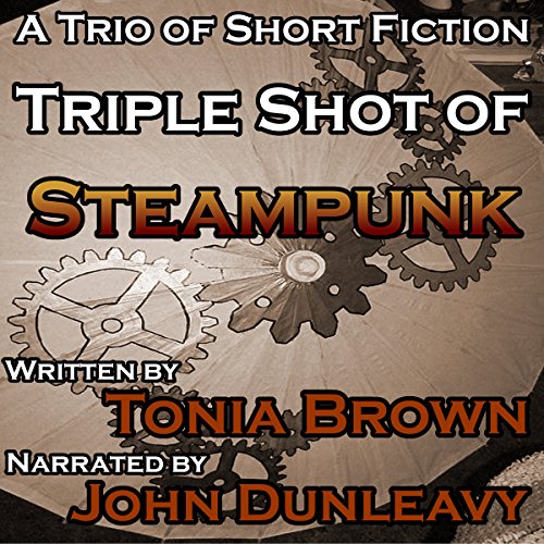 Cover of Triple Shot of Steampunk