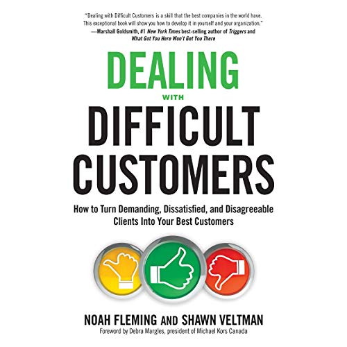 Cover of Dealing with Difficult Customers