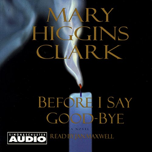 Cover of Before I Say Good-Bye