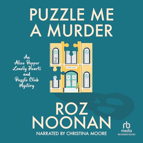 Cover of Puzzle Me a Murder