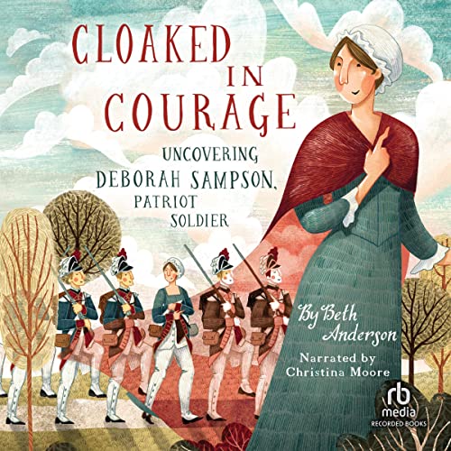 Cover of Cloaked in Courage