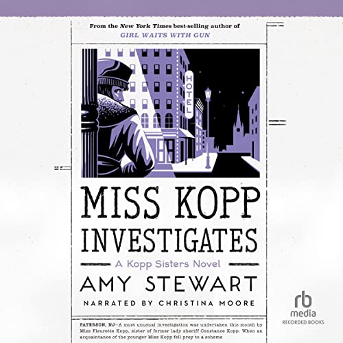 Cover of Miss Kopp Investigates