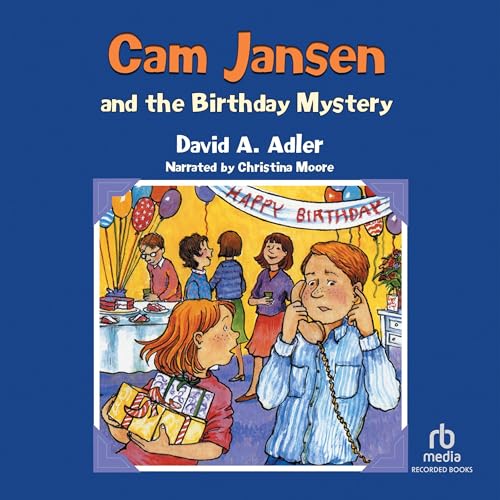 Cover of Cam Jansen and the Birthday Mystery