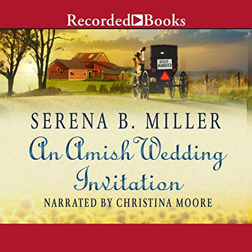 Cover of An Amish Wedding Invitation