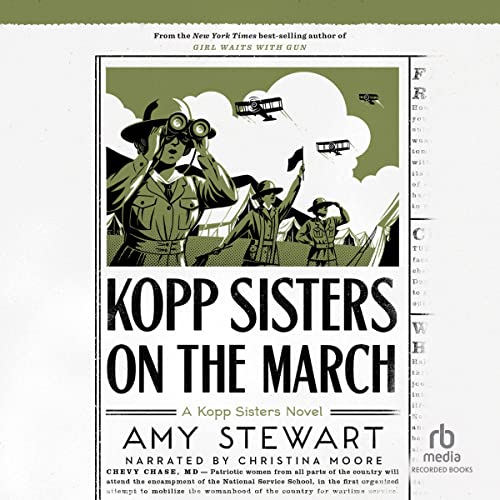 Cover of Kopp Sisters on the March