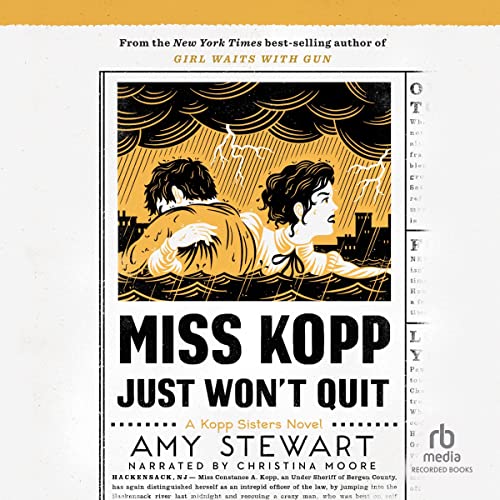 Cover of Miss Kopp Just Won't Quit