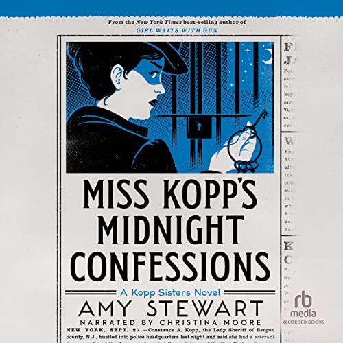 Cover of Miss Kopp's Midnight Confessions