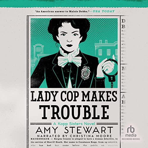 Cover of Lady Cop Makes Trouble