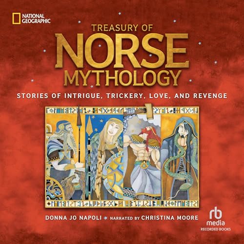 Cover of Treasury of Norse Mythology