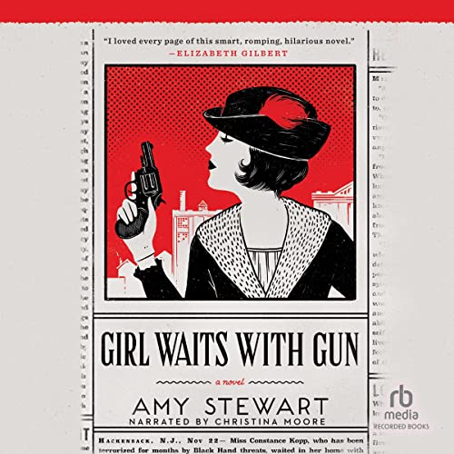 Cover of Girl Waits with Gun