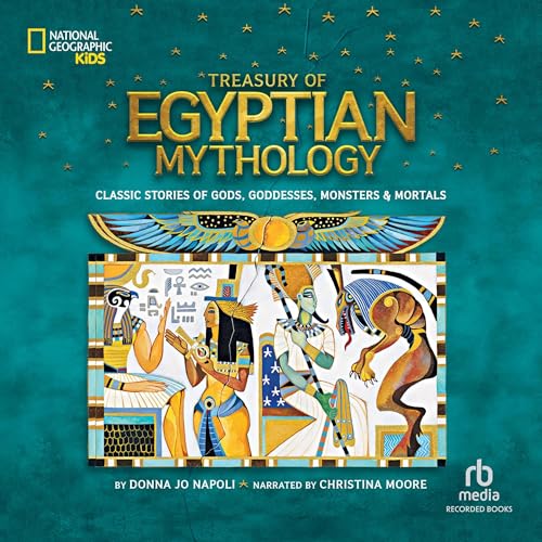 Cover of Treasury of Egyptian Mythology