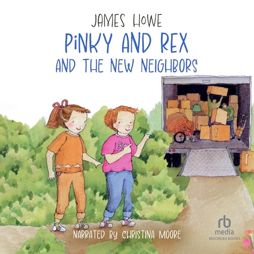 Cover of Pinky and Rex and the New Neighbors