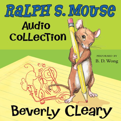 Cover of The Ralph S. Mouse Audio Collection
