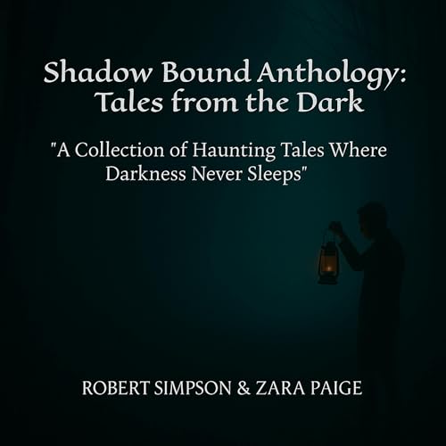 Cover of Shadow Bound Anthology: Tales from the Dark