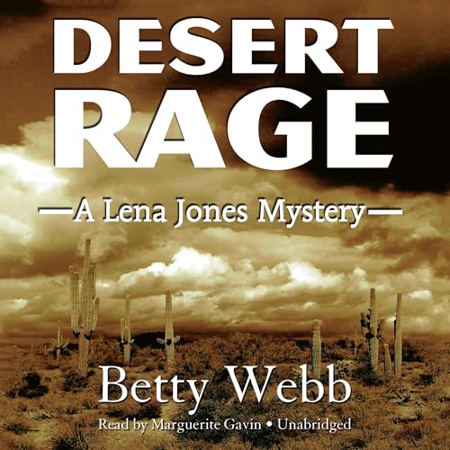 Cover of Desert Rage