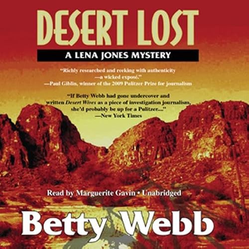 Cover of Desert Lost