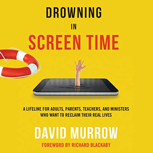 Cover of Drowning in Screen Time