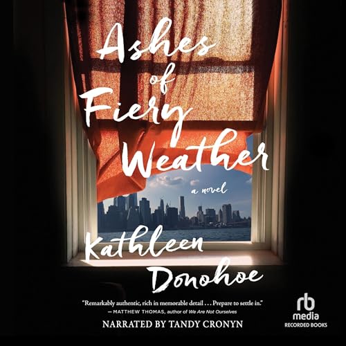 Cover of Ashes of Fiery Weather