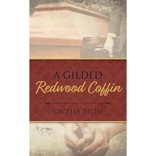 Cover of A Gilded Redwood Coffin