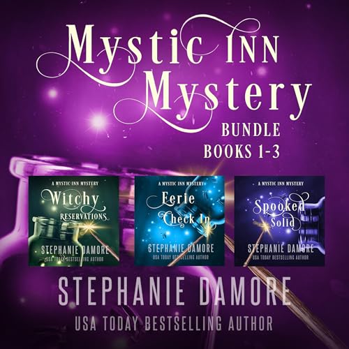 Cover of Mystic Inn Mystery: Books 1-3