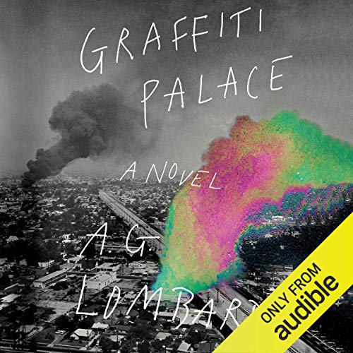 Cover of Graffiti Palace