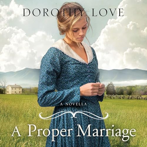 Cover of A Proper Marriage