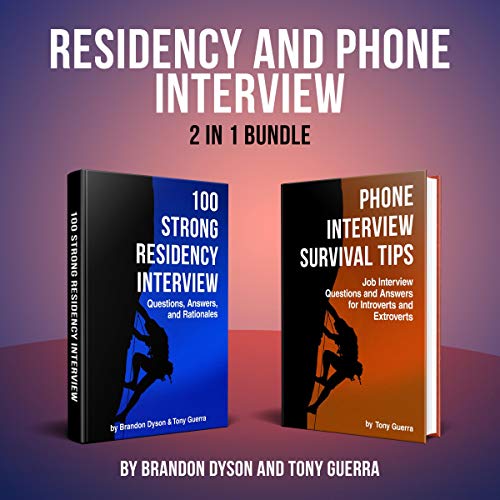 Cover of Residency and Phone Interview 2-in-1 Bundle