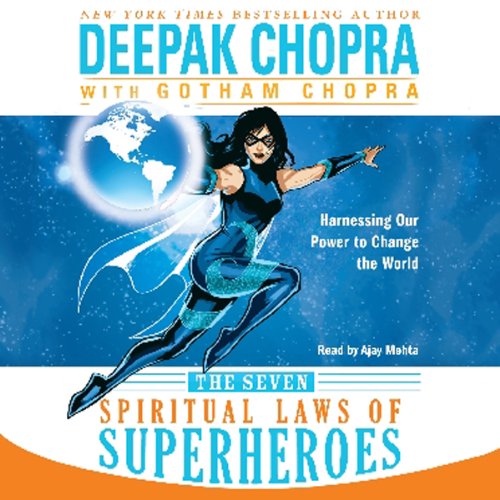 Cover of The Seven Spiritual Laws of Superheroes