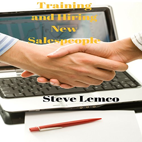 Cover of Training and Hiring New Salespeople
