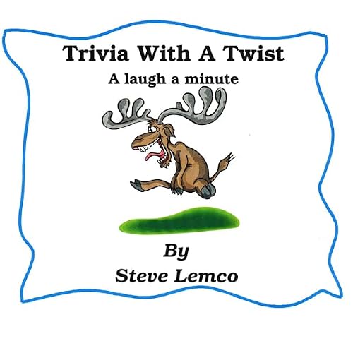 Cover of Trivia with a Twist: A Laugh a Minute
