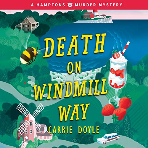 Cover of Death on Windmill Way