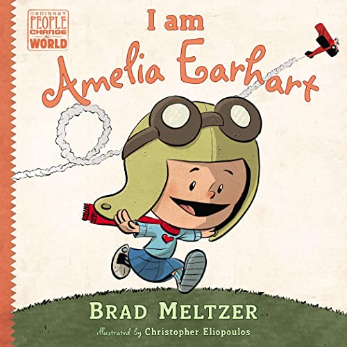 Cover of I am Amelia Earhart