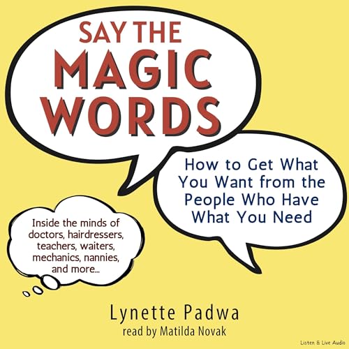 Cover of Say the Magic Words