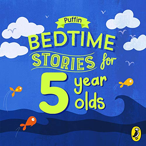 Cover of Puffin Bedtime Stories for 5 Year Olds
