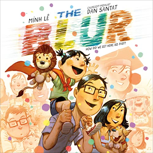 Cover of The Blur