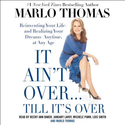 Cover of It Ain't Over . . . Till It's Over