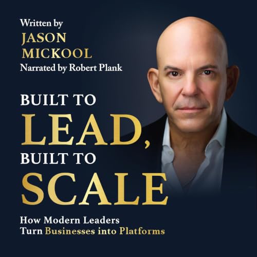 Cover of Built to Lead, Built to Scale