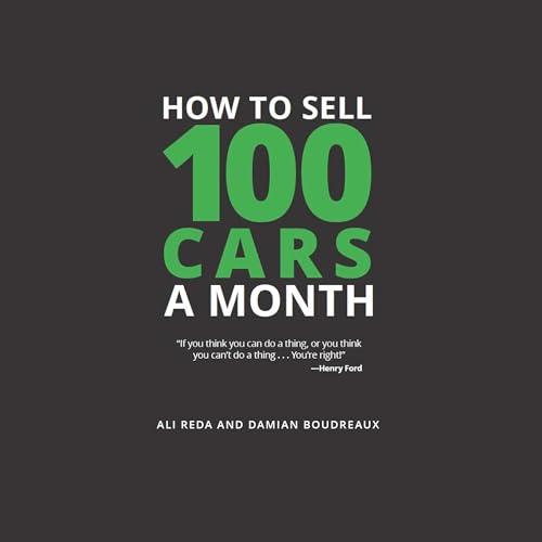 Cover of How to Sell 100 Cars a Month