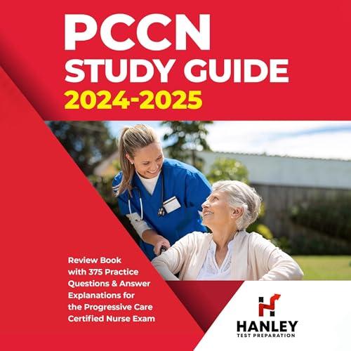 Cover of PCCN Study Guide 2024-2025