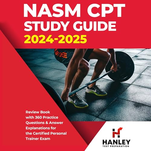 Cover of NASM CPT Study Guide 2024-2025