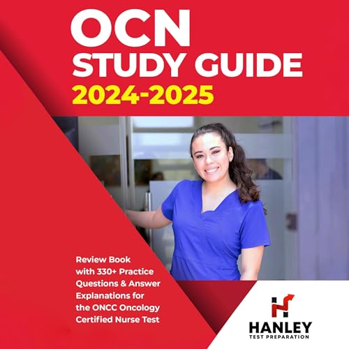 Cover of OCN Study Guide 2024-2025