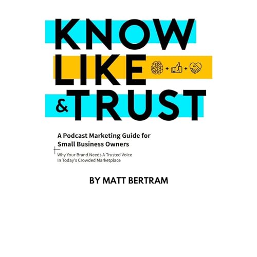 Cover of Know, Like, and Trust