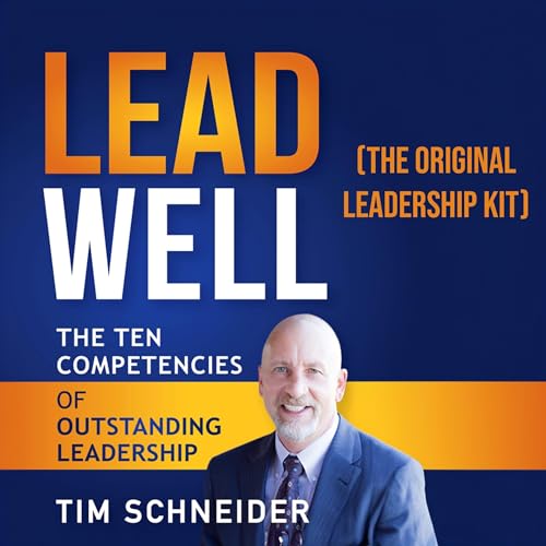 Cover of LeadWell: The Ten Competencies of Outstanding Leadership