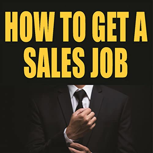 Cover of How to Get a Sales Job