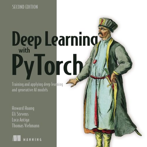 Cover of Deep Learning with PyTorch, Second Edition