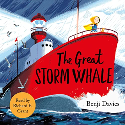 Cover of The Great Storm Whale