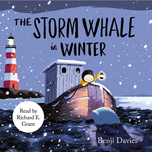 Cover of The Storm Whale in Winter
