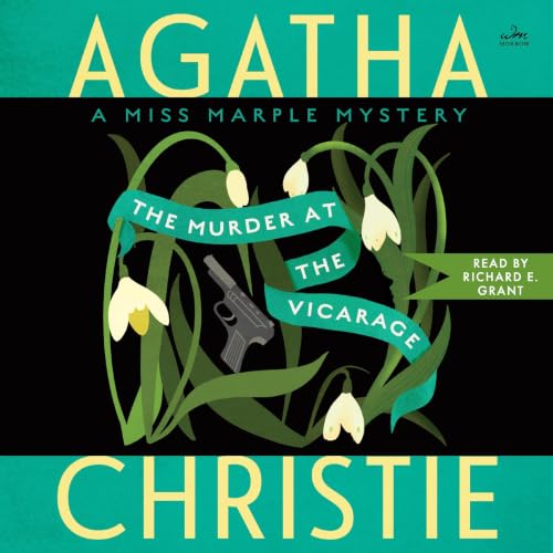 Cover of The Murder at the Vicarage