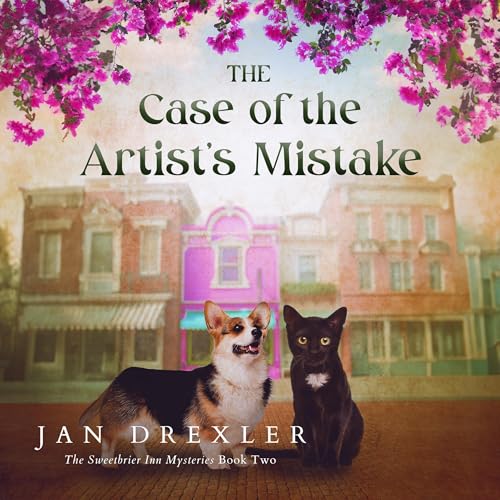 Cover of The Case of the Artist's Mistake