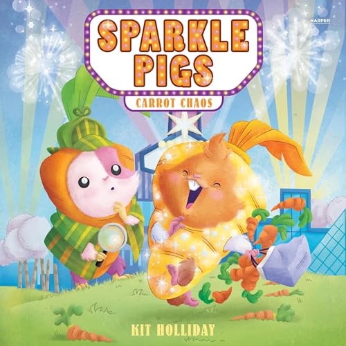 Cover of Sparkle Pigs #1: Carrot Chaos